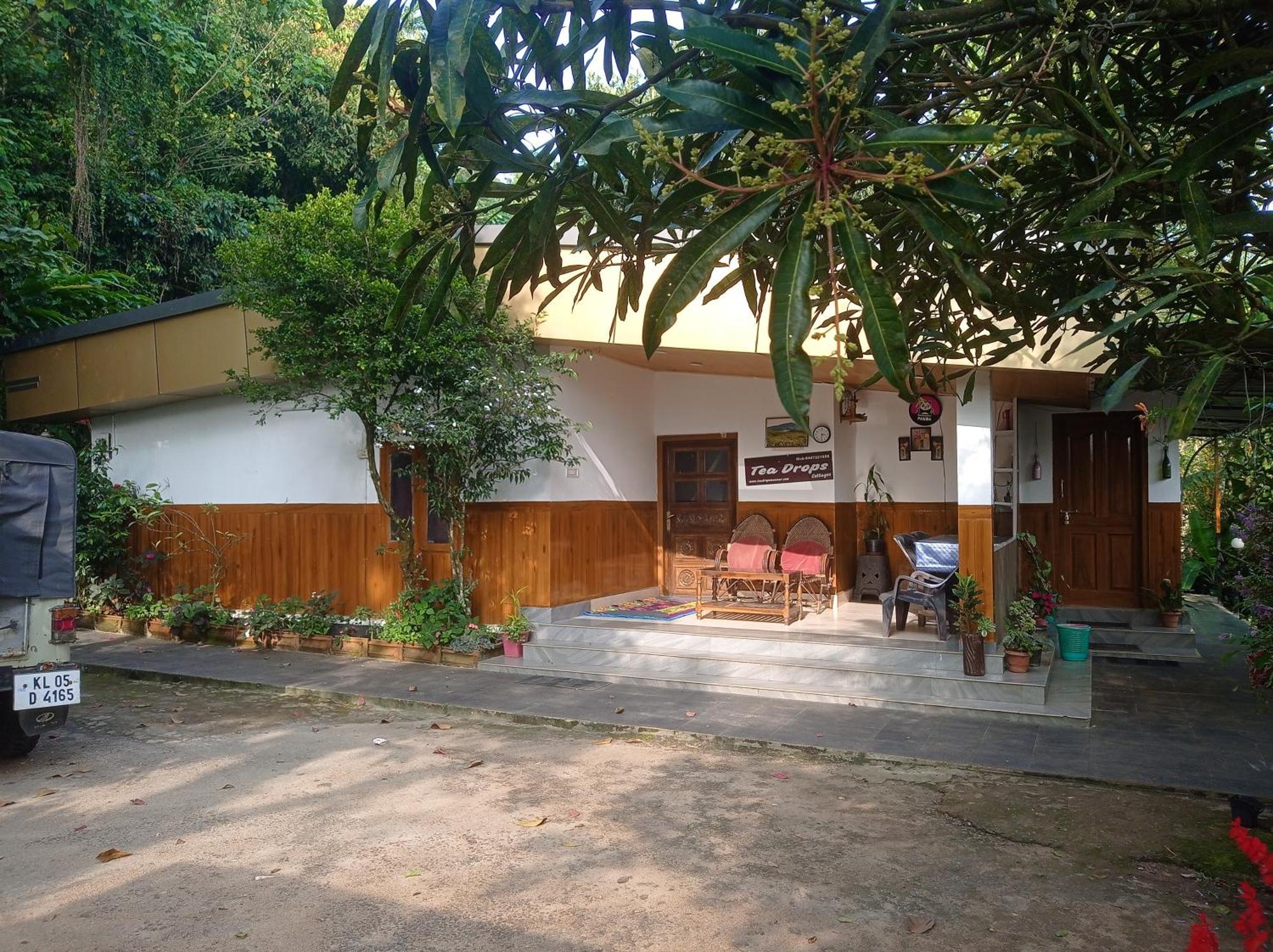 Munnar Home Stay Teadrops Plantation Villa Zewnętrze zdjęcie