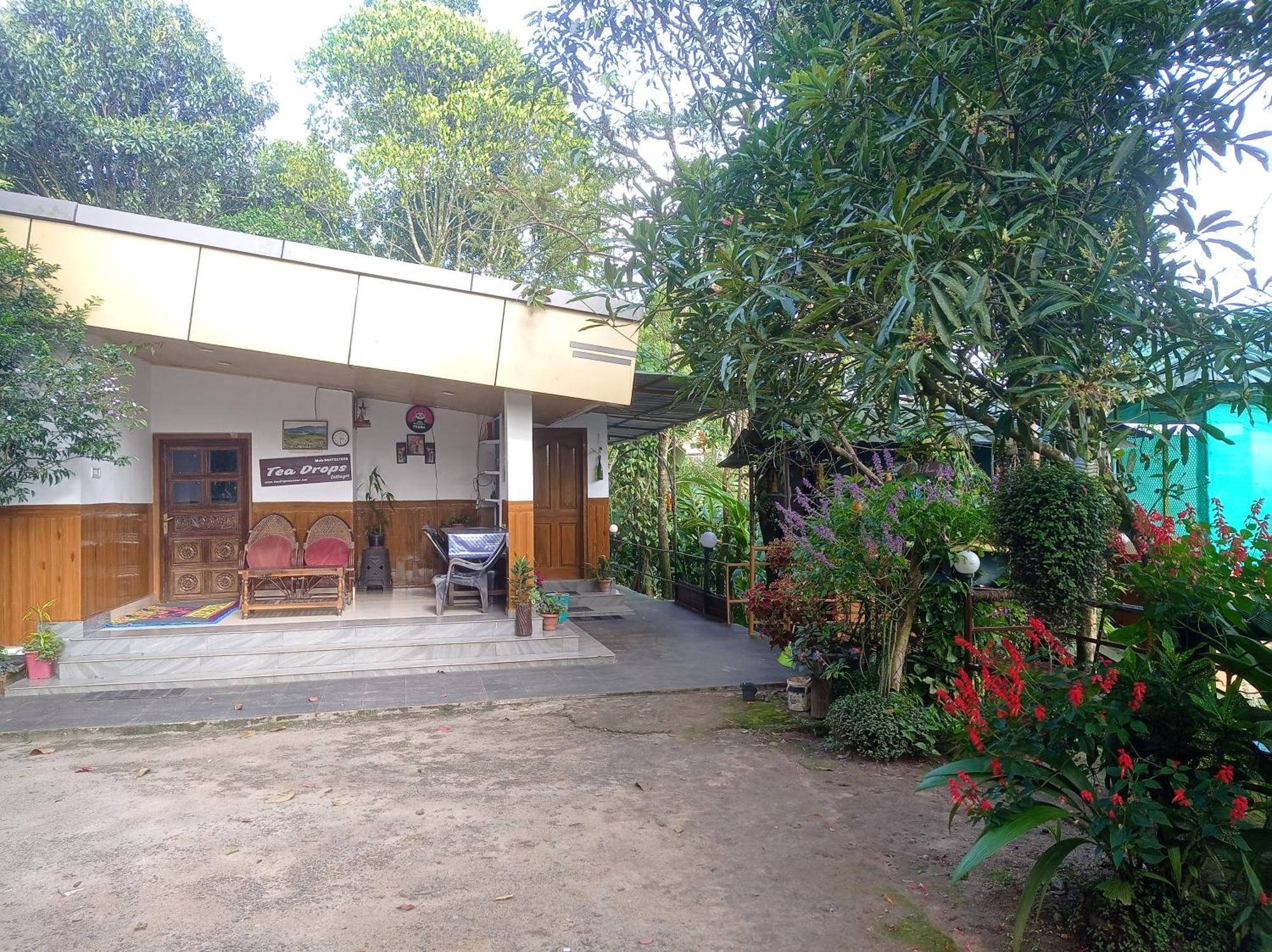Munnar Home Stay Teadrops Plantation Villa Zewnętrze zdjęcie
