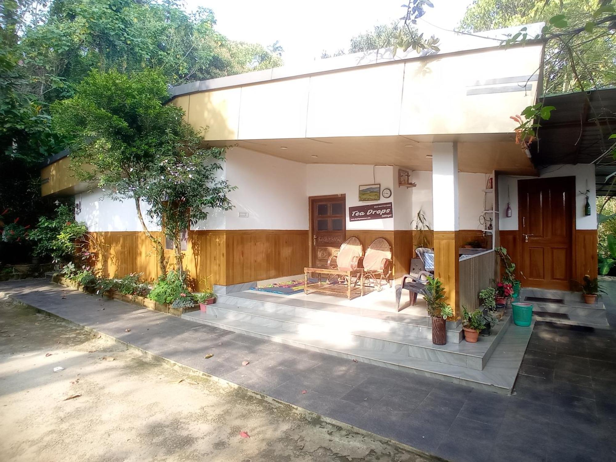 Munnar Home Stay Teadrops Plantation Villa Zewnętrze zdjęcie