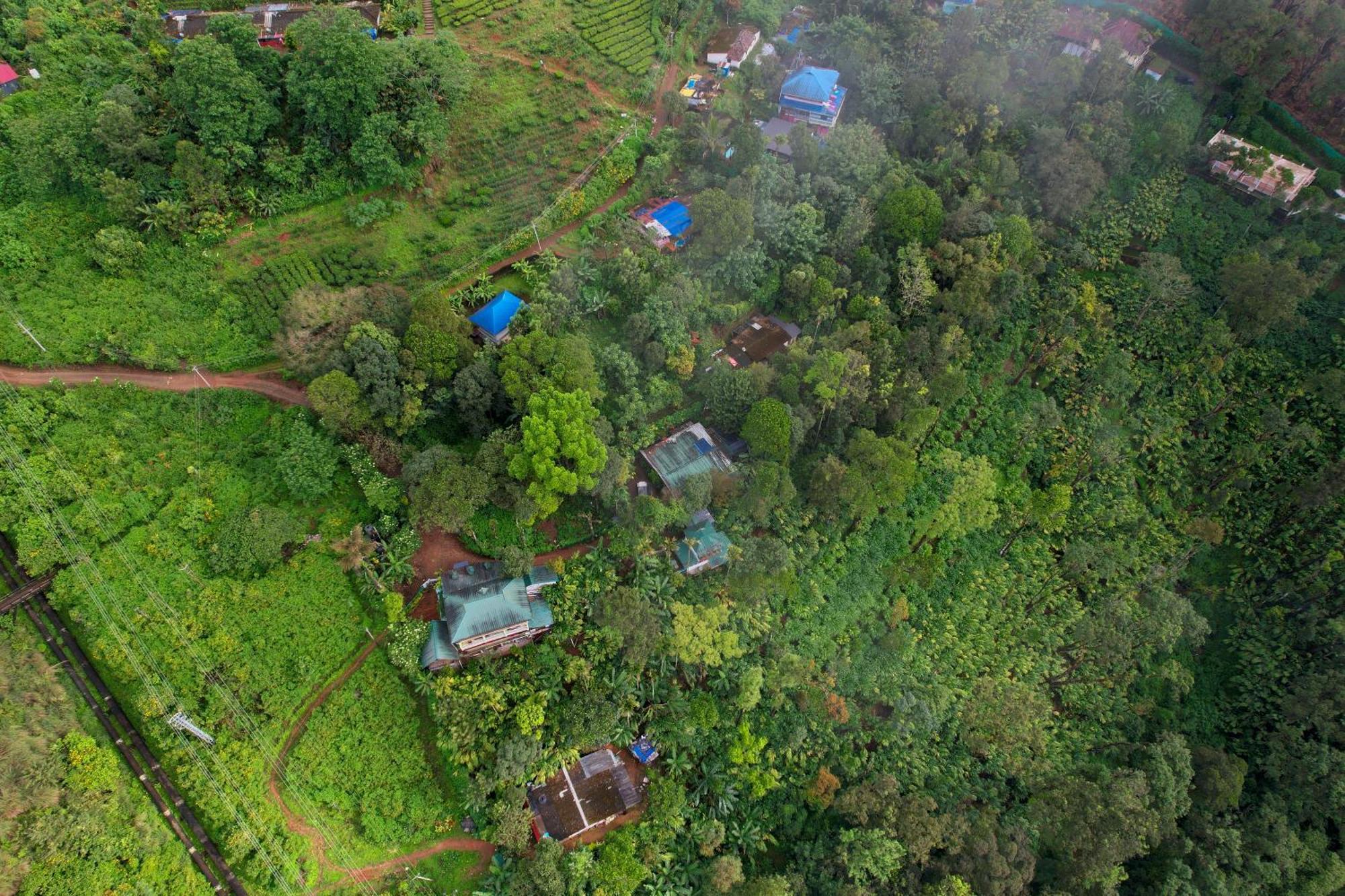 Munnar Home Stay Teadrops Plantation Villa Zewnętrze zdjęcie